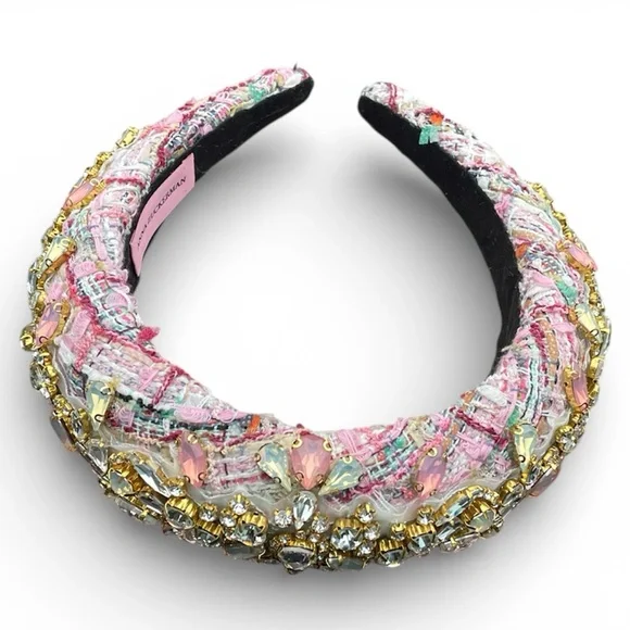 Anna Zuckerman Forever Diamond Headband Couture - Picture 2 of 7